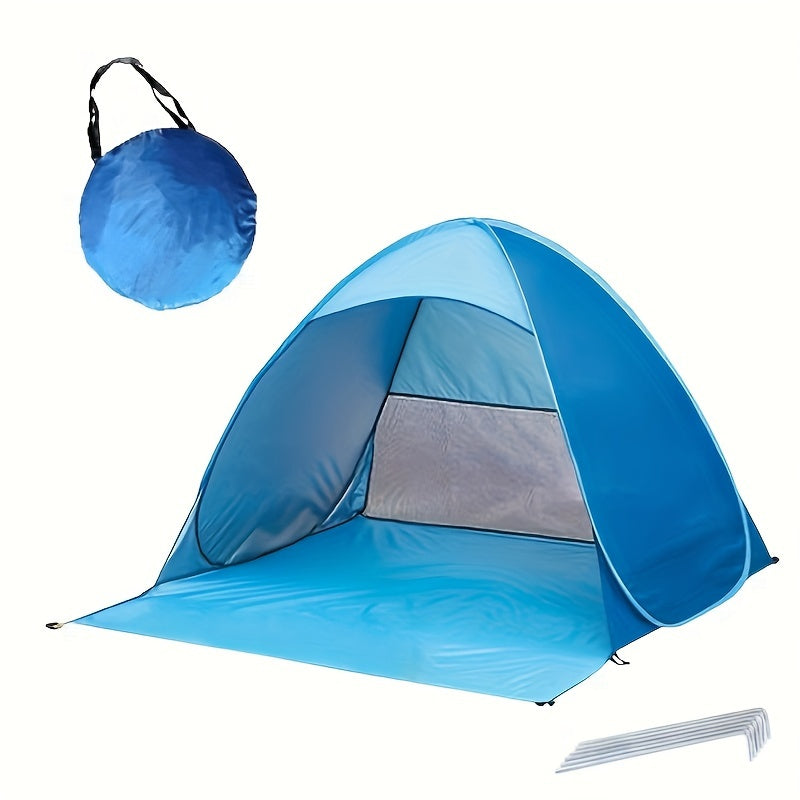 Beach Tent – UPF 50+ Sun Shelter with Ground Pegs