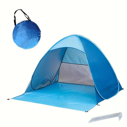 Beach Tent – UPF 50+ Sun Shelter with Ground Pegs