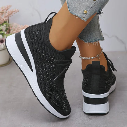 Women's Orthopaedic Sneakers – Ultra-Comfort Cushioned Trainers