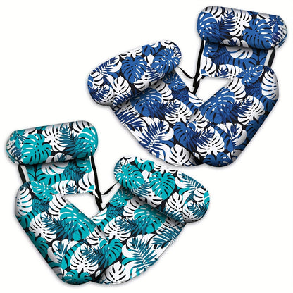 Pool Lounger – Inflatable Water Hammock Float