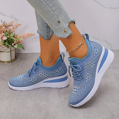 Women's Orthopaedic Sneakers – Ultra-Comfort Cushioned Trainers