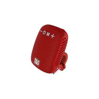 Clip-on portable Bluetooth mini speaker