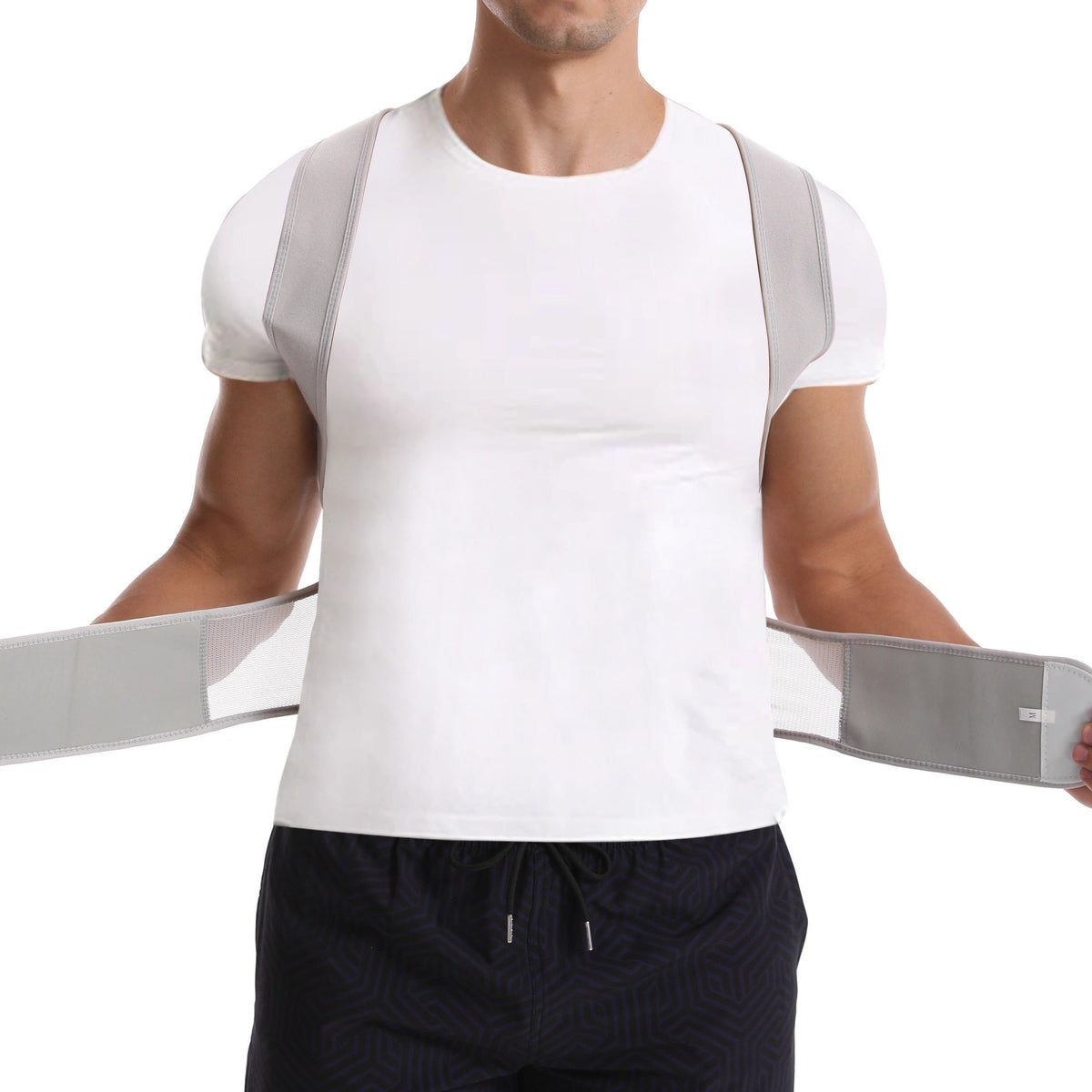 Posture Support – Adjustable Breathable Back Support Brace