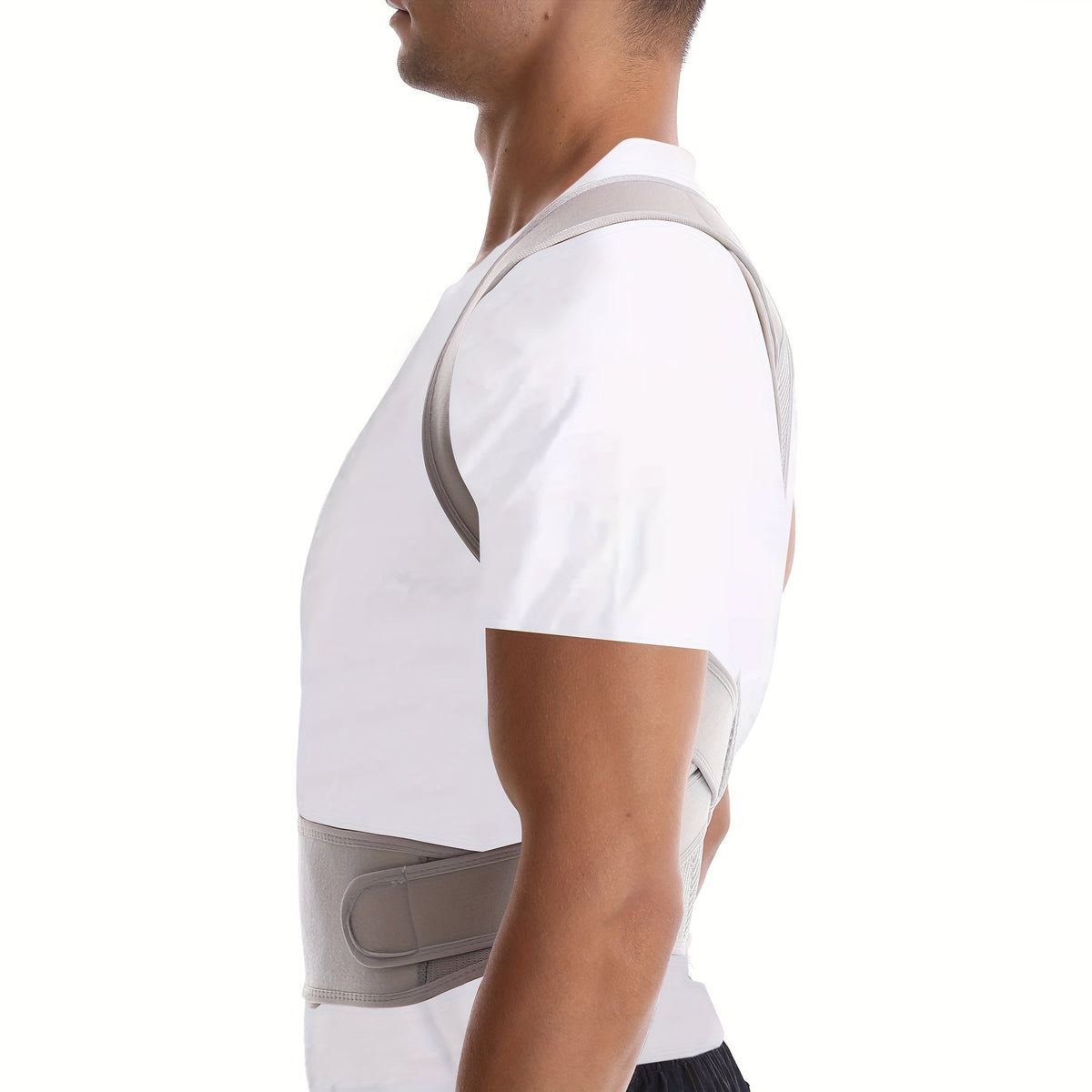 Posture Support – Adjustable Breathable Back Support Brace