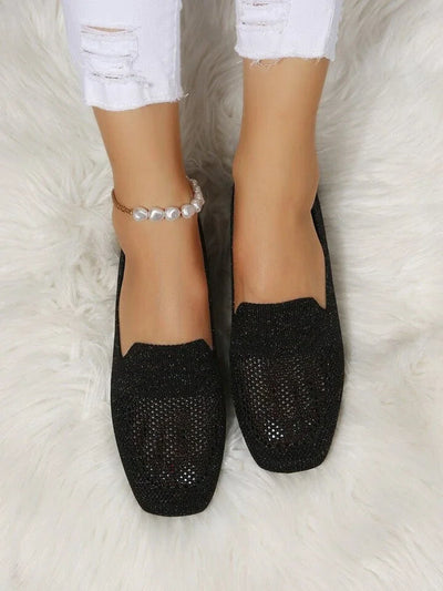 Lightweight Slippers for Women – Breathable Comfort Slippers with Arch Support Footbed