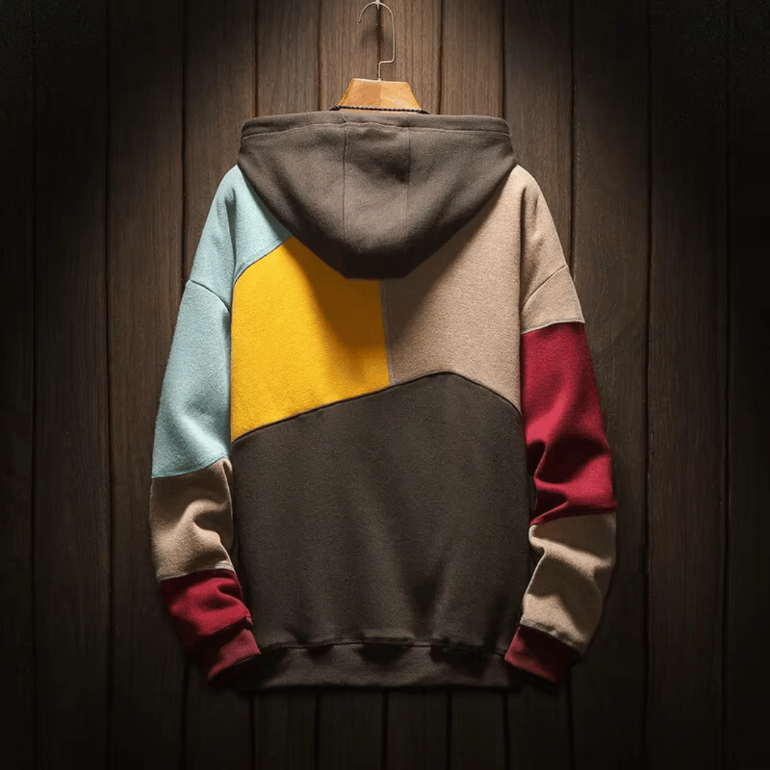 Hoodie – Modern Printed Pullover Hoodie