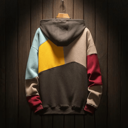 Hoodie – Modern Printed Pullover Hoodie
