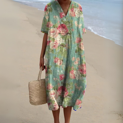 Women's multicolour maxi dress