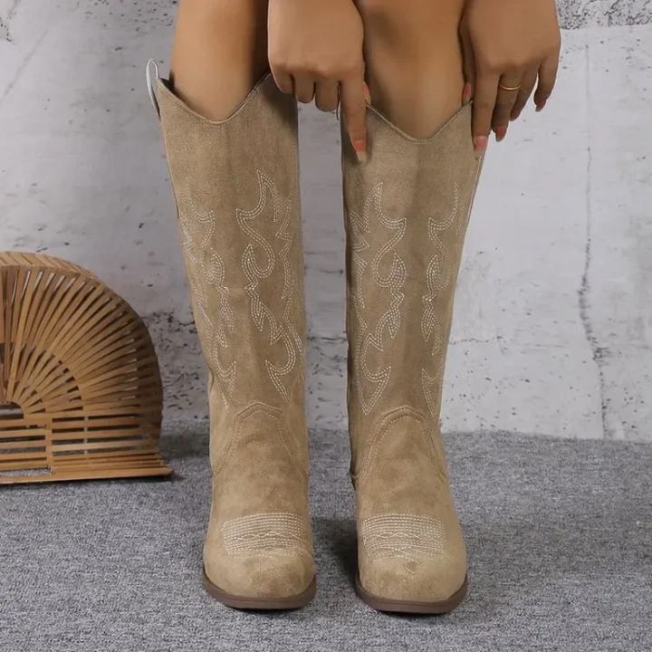 Women's Cowboy Boots – Classic Western Ankle Boots