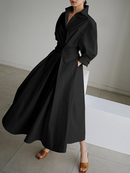 Women's maxi dress - detail