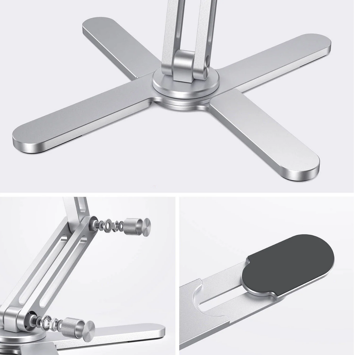 Laptop Stand – Adjustable Foldable Tablet Riser