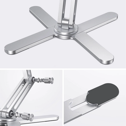 Laptop Stand – Adjustable Foldable Tablet Riser