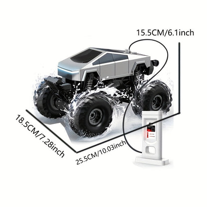 Amphibious waterproof 4WD off-road RC car