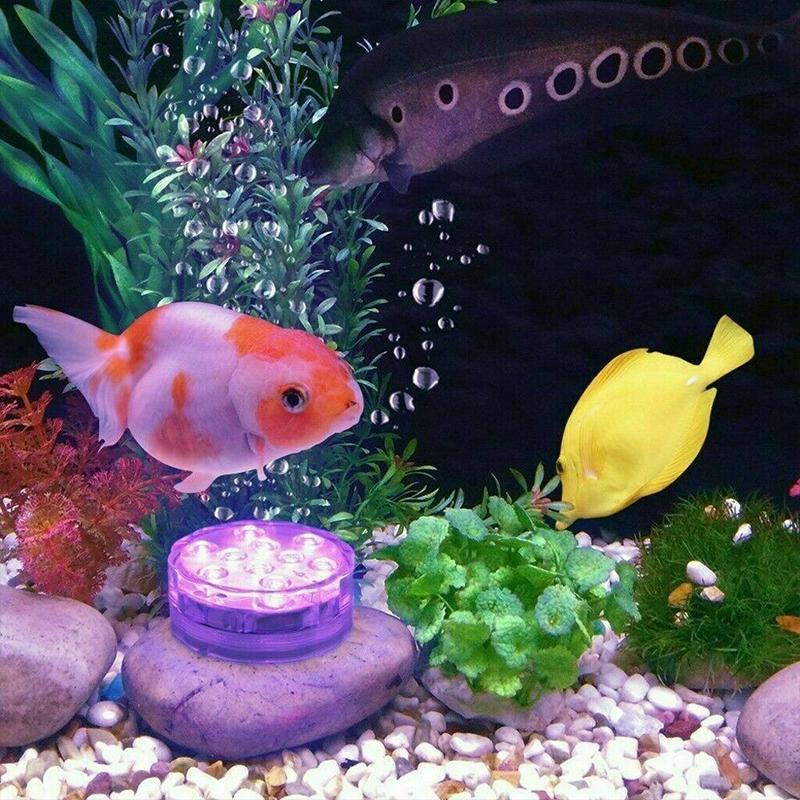 Underwater LED Light – Colourful Fully Waterproof, Remote