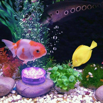 Underwater LED Light – Colourful Fully Waterproof, Remote