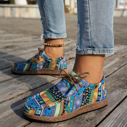 Women's Orthopaedic Shoes – Lace-Up Cushioned Trainers