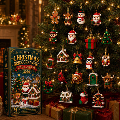 Christmas Advent Calendar – 24 Buildable Mini Figures