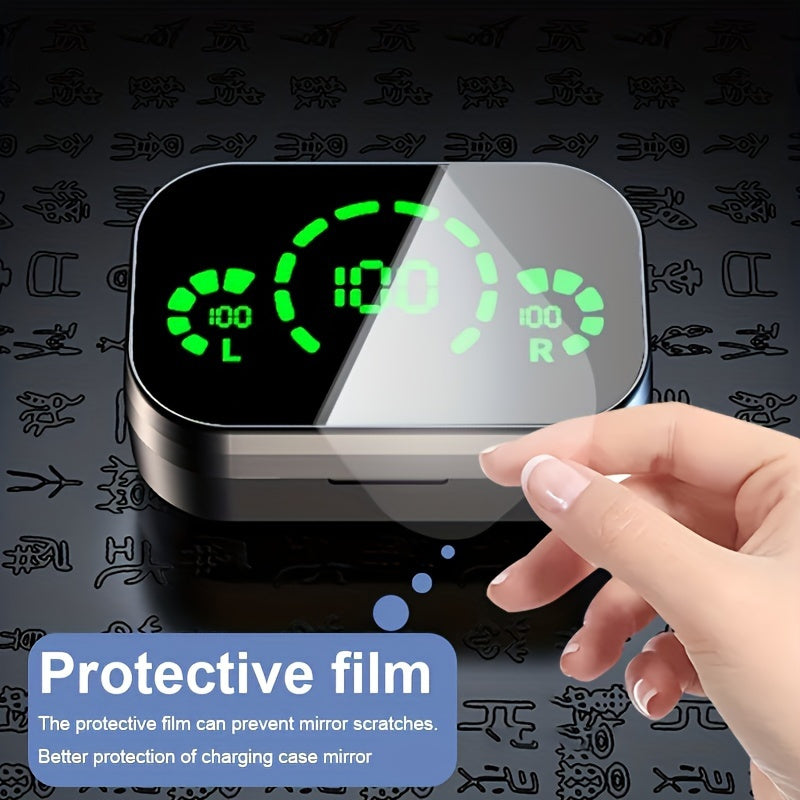 Wireless Bluetooth stereo earbuds with charging case
