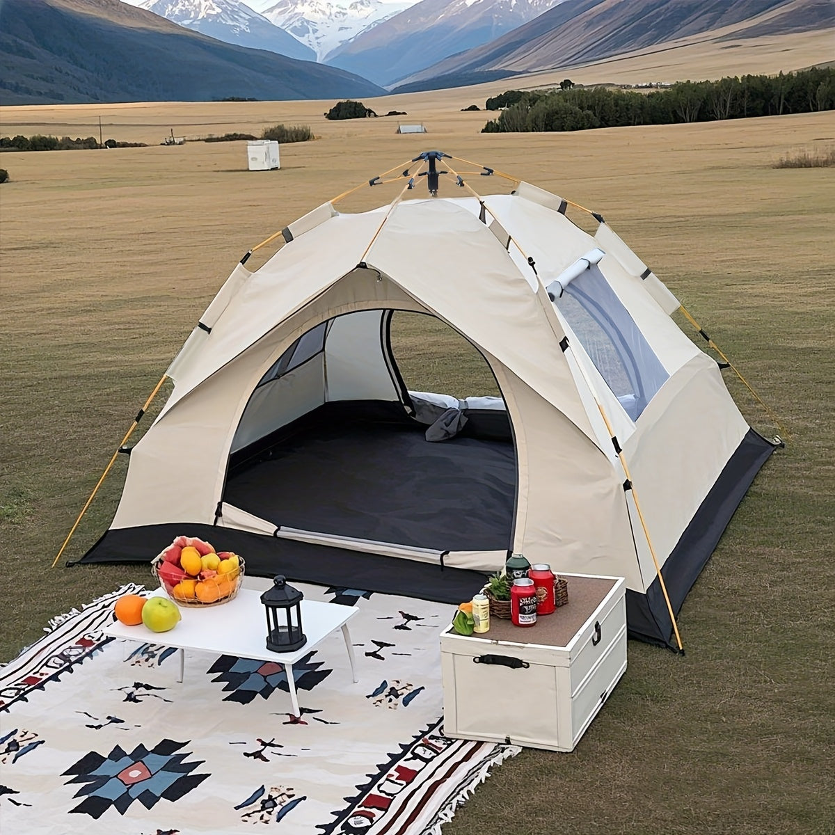 Automatic Camping Tent – Pop-Up Waterproof Family Tent