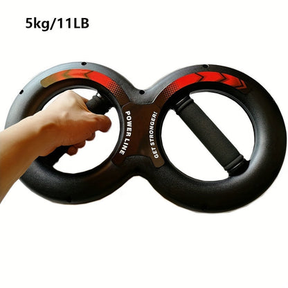 Hand Grip Trainer – 8-Shape Wrist & Forearm Strengthener