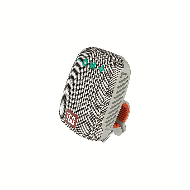 Clip-on portable Bluetooth mini speaker