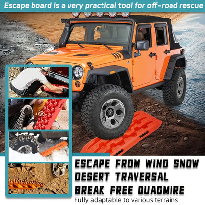 Traction Recovery Board – Non-Slip Off-Road Grip Track