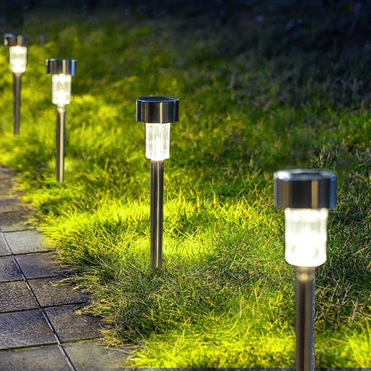Solar Sensor Garden Lights Set – Stylish Outdoor Path Lighting