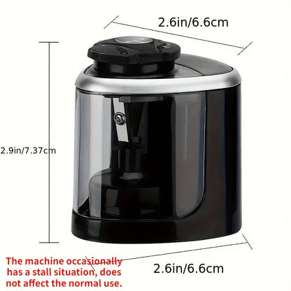 Electric Pencil Sharpener – Auto-Stop USB Sharpener