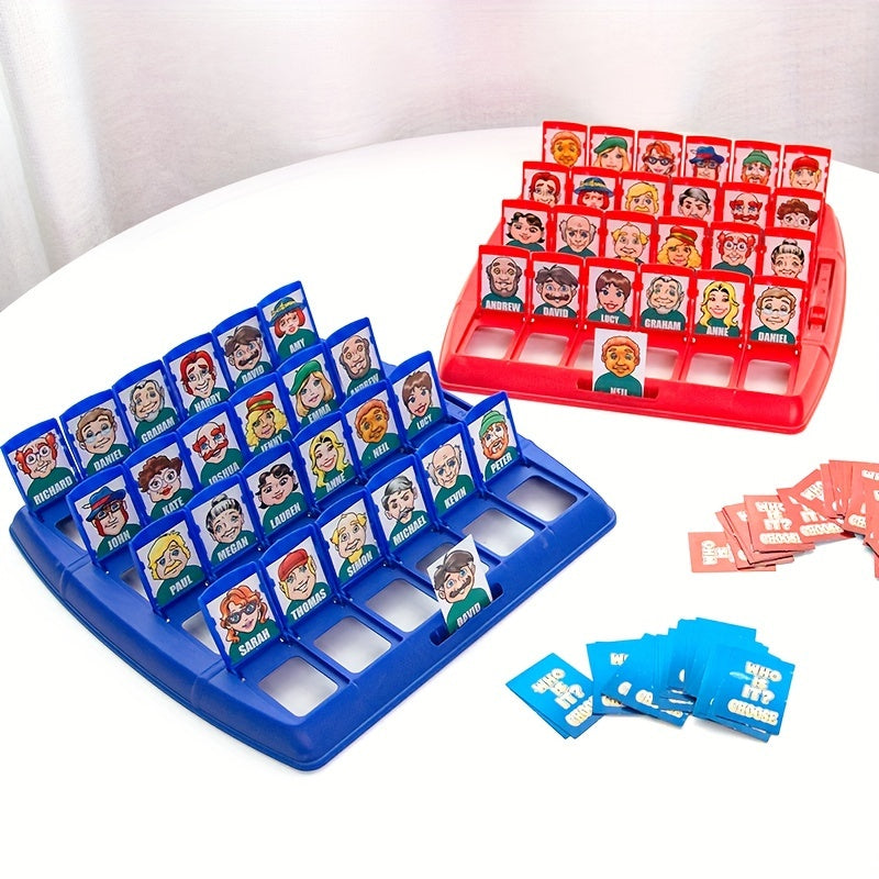 Character guessing family board game