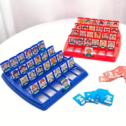Character guessing family board game