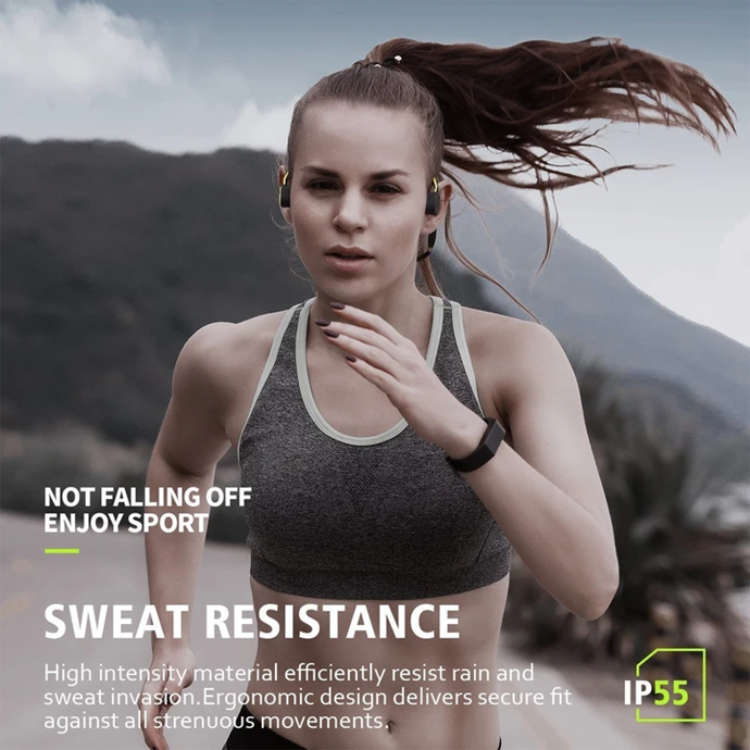Wireless open-ear Bluetooth sports headphones