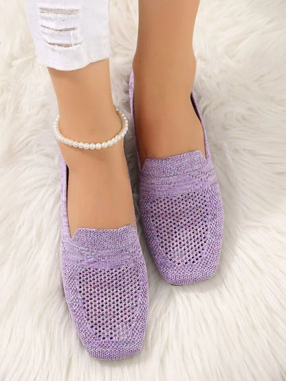 Lightweight Slippers for Women, Breathable Comfort Slippers with Arch Support Footbed