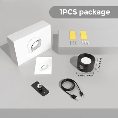 Wireless Wall Light – Stick-On Rechargeable LED Lamp
