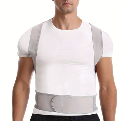 Posture Support – Adjustable Breathable Back Support Brace