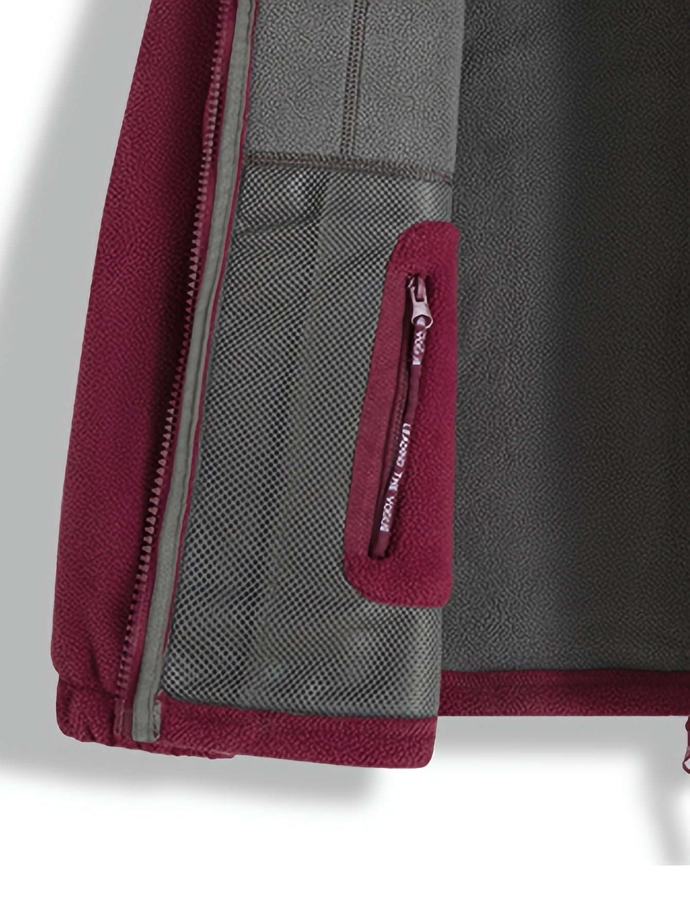 Fleece Jacket – Soft Warm Outdoor Jacket with High Collar