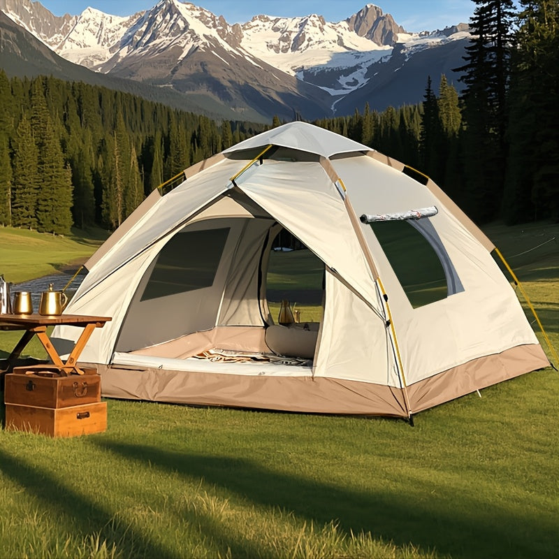 Automatic Camping Tent – Pop-Up Waterproof Family Tent