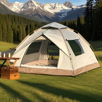 Automatic Camping Tent – Pop-Up Waterproof Family Tent