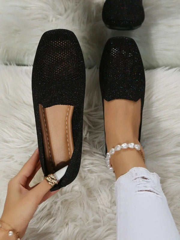 Lightweight Slippers for Women – Breathable Comfort Slippers with Arch Support Footbed