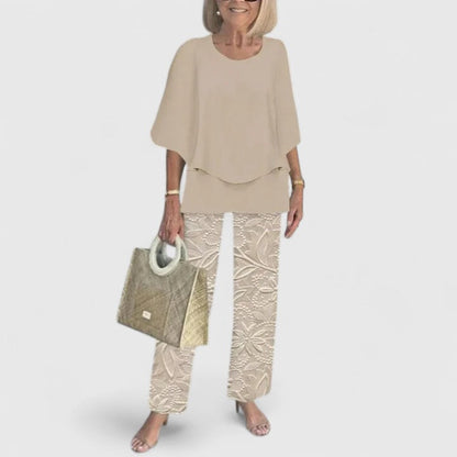 Women's breathable co-ord set