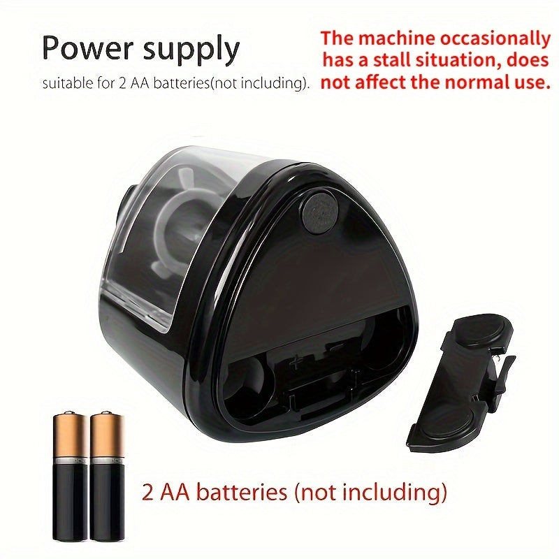Electric Pencil Sharpener – Auto-Stop USB Sharpener