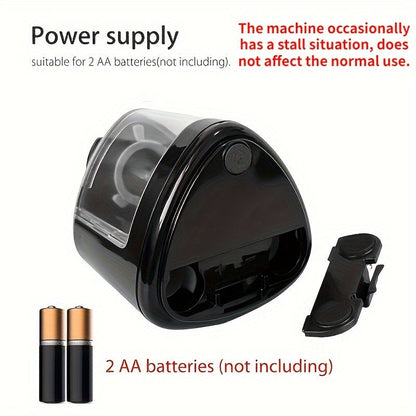Electric Pencil Sharpener – Auto-Stop USB Sharpener