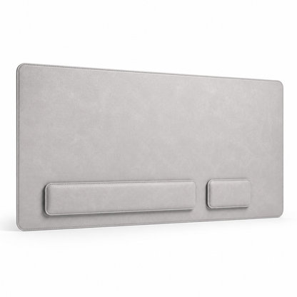 Desk Pad Set – 3-Piece Mat with Wrist Rests