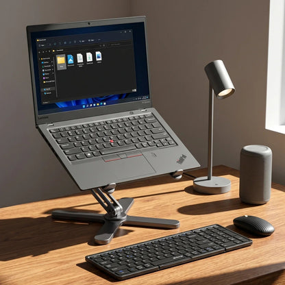 Laptop Stand – Adjustable Foldable Tablet Riser