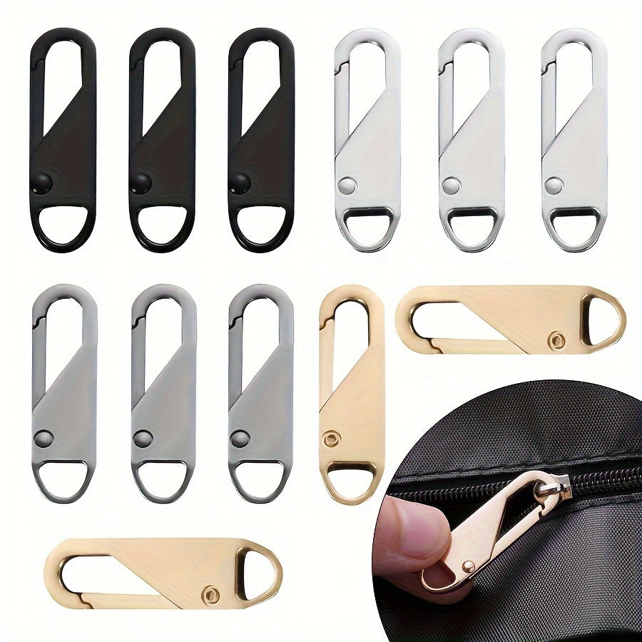 Universal Zip Repair Kit – Replacement Zipper Sliders Set