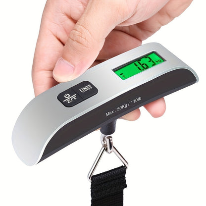 Digital handheld luggage scale with LCD