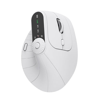 Vertical Wireless Mouse – Ergonomic Bluetooth Mouse