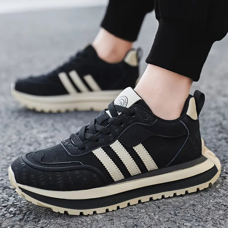 Men's Trainers – Casual Comfy Slip-On Sneakers