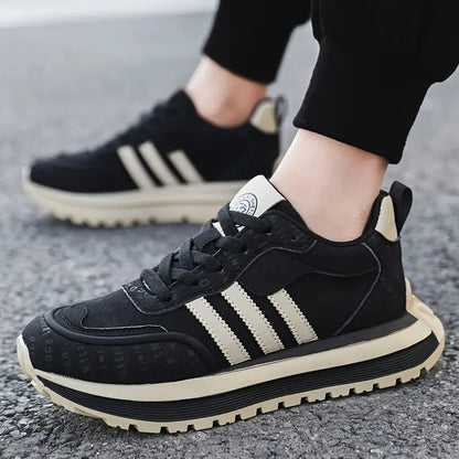 Men's Trainers – Casual Comfy Slip-On Sneakers