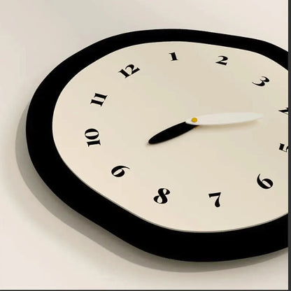 Silent Wall Clock – Modern Abstract Non-Ticking Clock