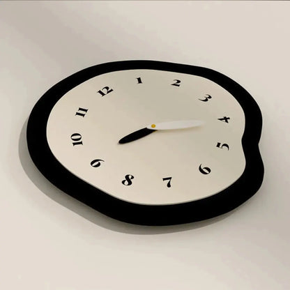 Silent Wall Clock – Modern Abstract Non-Ticking Clock